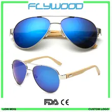 occhiali da sole aviator logo personalizzati