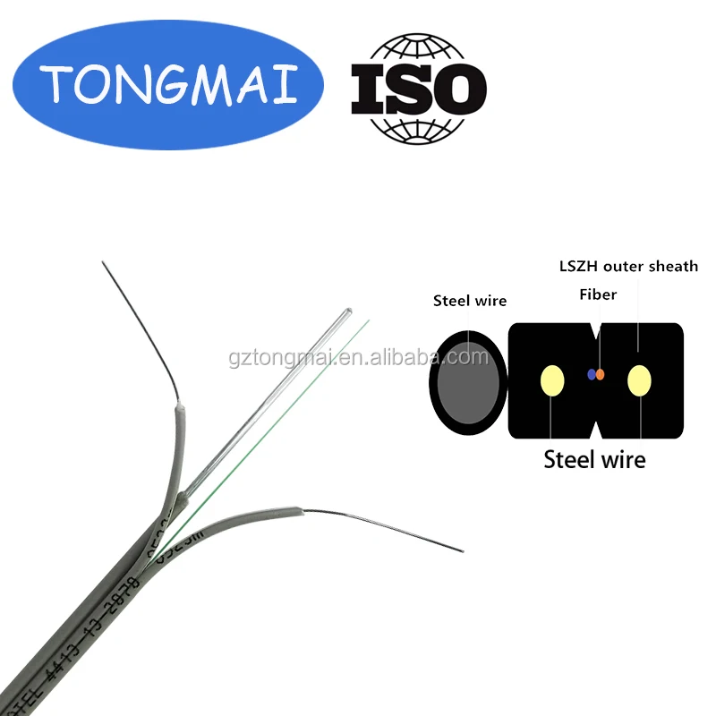 Gyfxty 2 4 6 8 12 Core Optical Fiber Cable Manufacturers Meter Price In