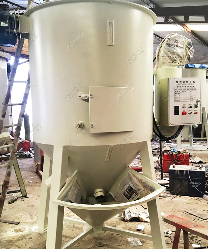 Different Capacity Corn Dryer Manufacturer Mobile Maize Dryer Equipment