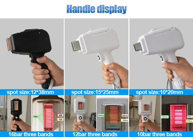 Best Quality Body 755 1064 Laser Hair Removal Diode 808