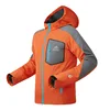 Breathable Fleece lined softshell fabric jacket