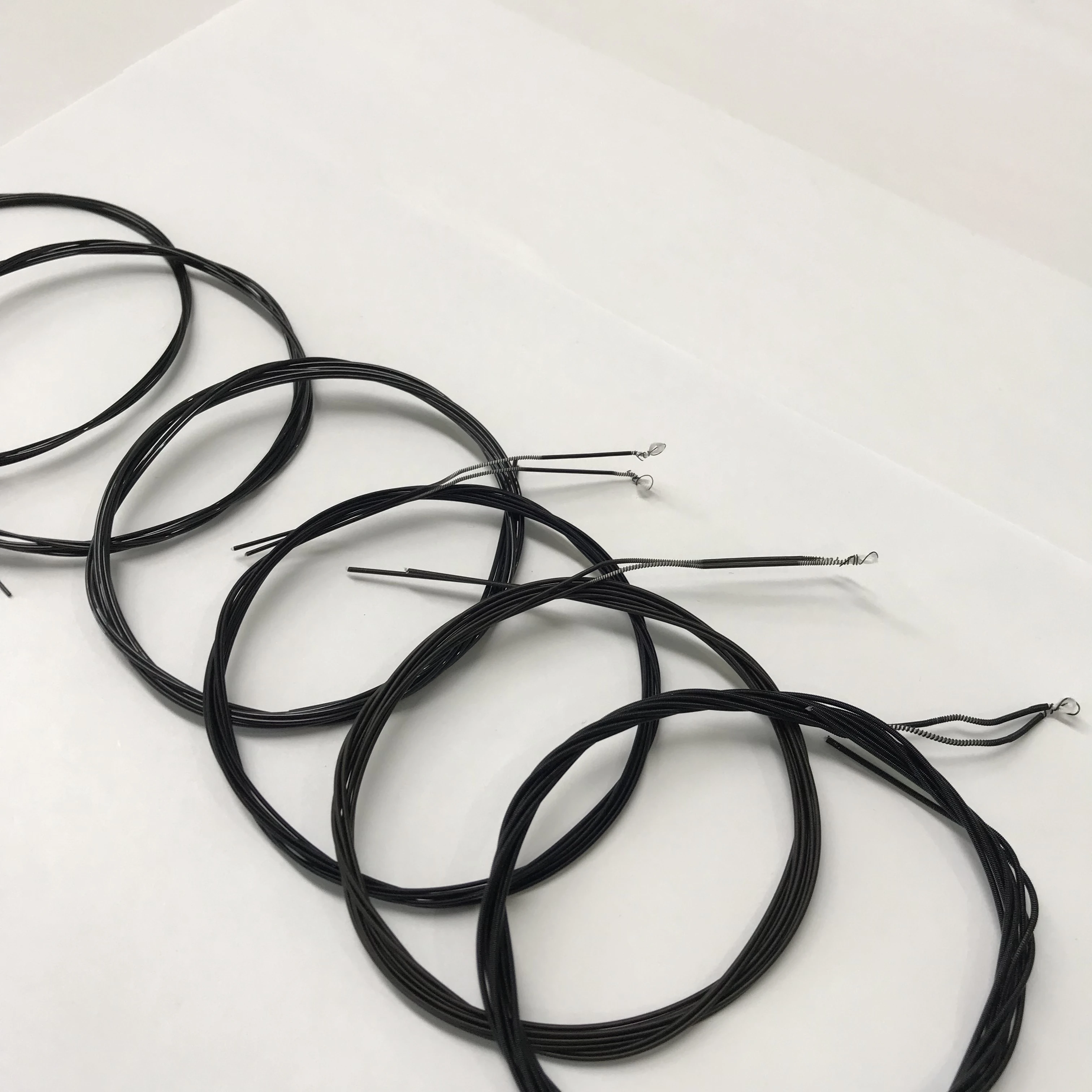 Civin Bc100 All Black Classical Guitar Strings Oem Factory Bulk Strings