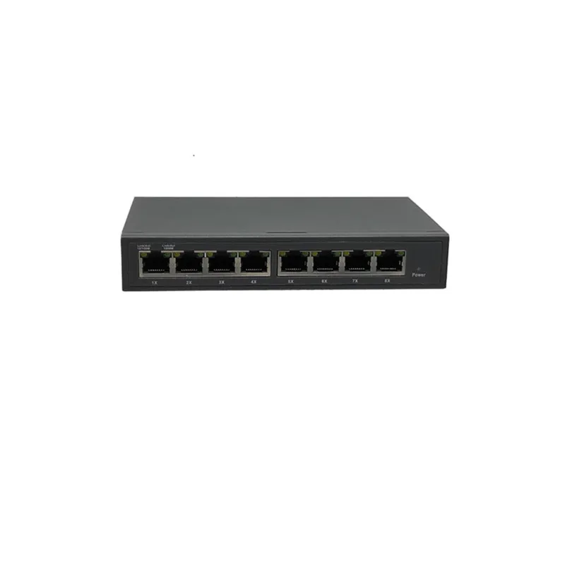 

L2 8 Port Gigabit Managed Switch