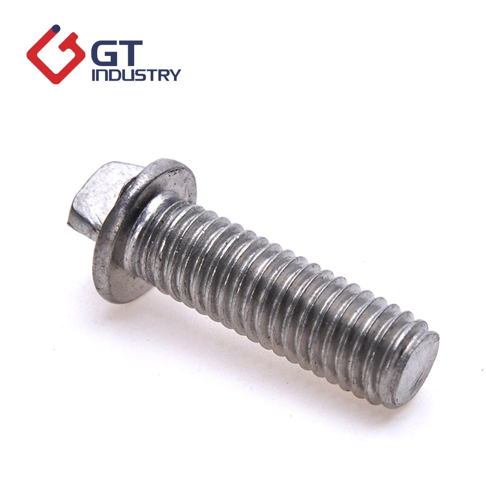 
1/4 stainless steel 304 316 triangle head bolt 
