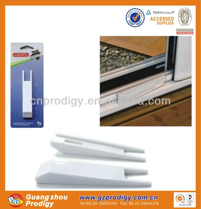 Plastic Sliding Window Lock/baby Safety Products /sliding Windows Lock