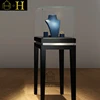 Classic display case for jewelry with fancy design Tempered glass showcase