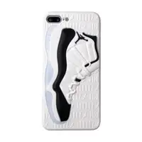 

NBA AJ sports 3D silicone shoes cellphone case cover 3D emboss mobile phone case for iphone 11 pro max 6 7 8 plus X XR XS Max