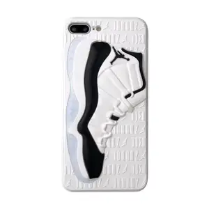 NBA AJ Sports 3D Silicone Phone Case iPhone 6 7 8 X XR Max