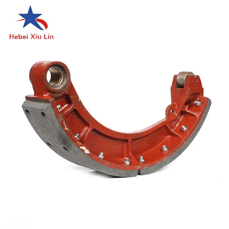 9380214 Heavy Dump Truck Air Parking Brake Shoe Assembly Buy Front