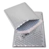 Coloured Bubble Envelopes Metallic Black 324 x 230mm C4 Glossy Bubble Lined Mailers Protective & Strong