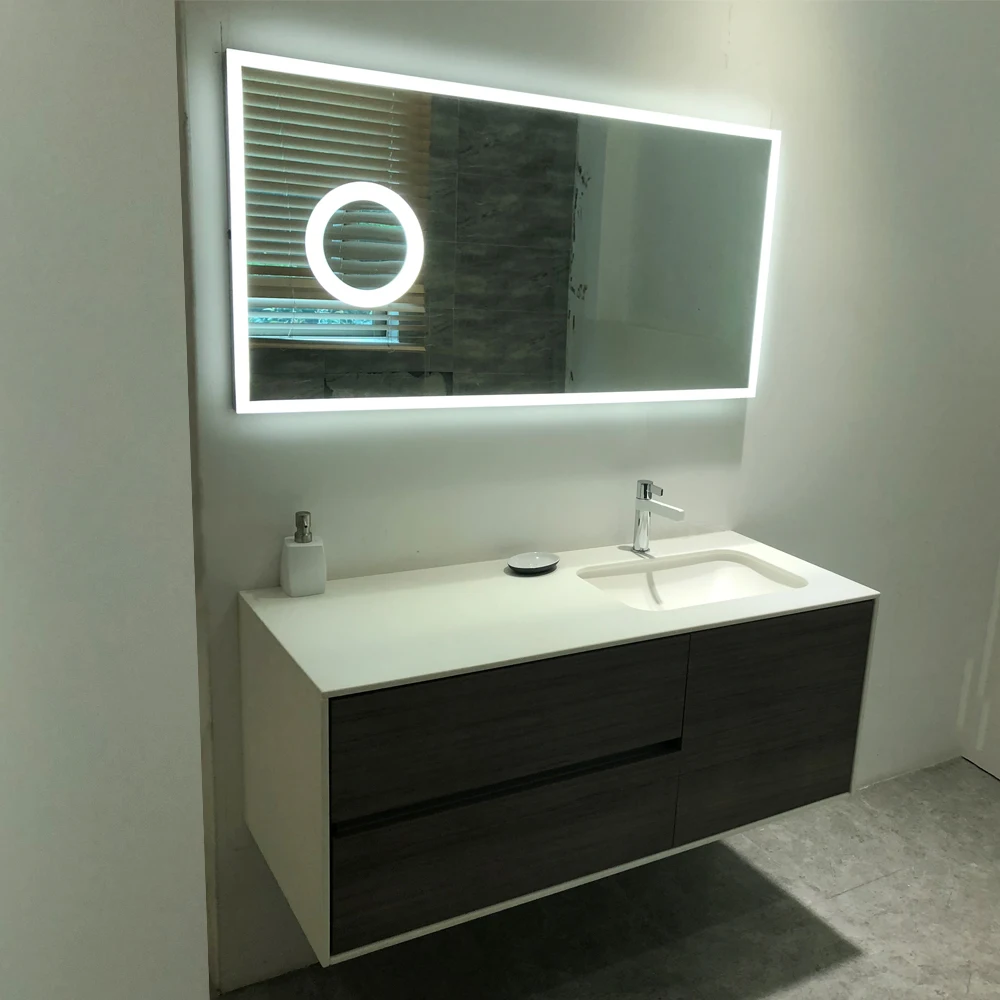 Venta al por mayor corian superficie sólida lavabo del baño-Compre