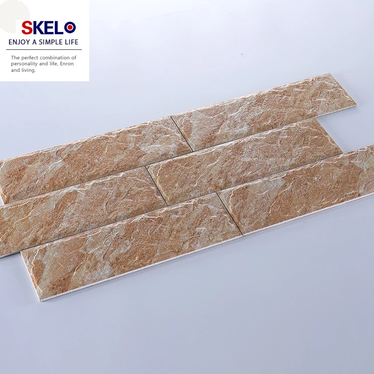 Decorative Outdoor Stone Wall Tile Brand Names 120*400 Ceramic Tiles