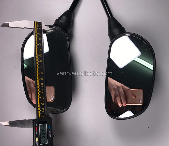 BAJAJ PULSAR 180 Motorcycle Side Rear View Mirrors