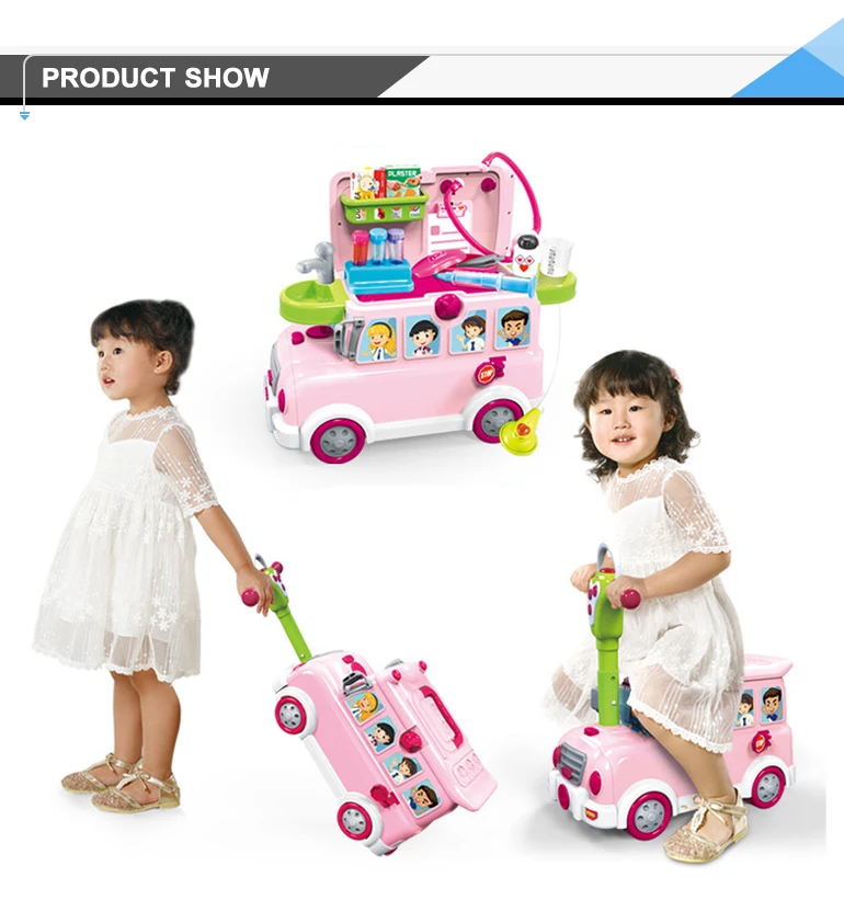 School bus design role play set doctor kit for children.jpg