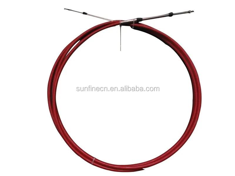 Marine /boat Control Lever Pull Push Cable Morse Type Buy Control