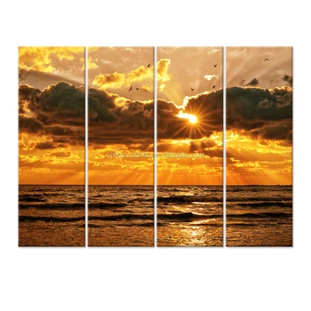 Download Playa enmarcada arte de la pared HD