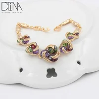 

High material brass wholesale fashion beautiful women bracelet