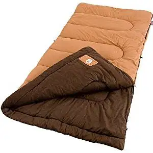 coleman heritage big and tall sleeping bag