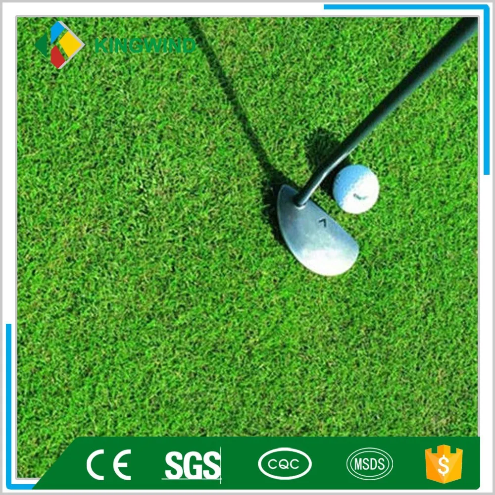 Golf artificial turf 