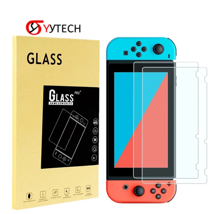 

SYYTECH Steel Film Screen Protects The Toughened Glass Film For Nintendo Switch