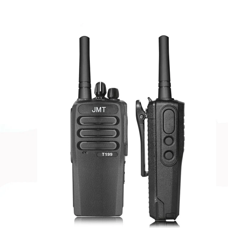 

4g walkie talkie portable satellite radio Global Unlimited ptt network radio 100 km range radio ham T199, Black walkie talkie