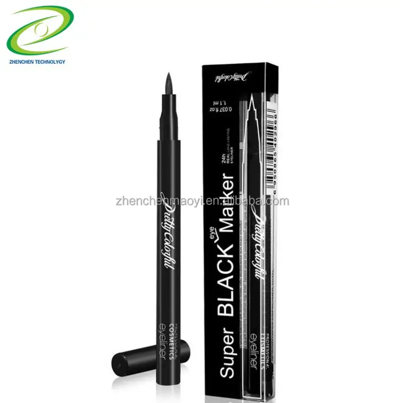 

Monomola Eyebrow Pencil Eyebrow Tatoo Pencil Magic Color 7days Lasting, Black/dark brown