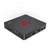 AZW Newest LPDDR4 8GB M.2 SSD 512GB MII Mini Computer Intel Pentium J4205 Quad Core without screen with dual display Mini PC MII