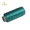 100% Polyester Paillette Bling knitting sequin beads yarn
