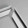 Anodized extrude 6063 6060 t6 aluminum extrusion awning window and door frame
