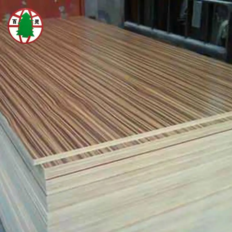 
Poplar Melamine Block board 18mm 24mm For Furniture 
