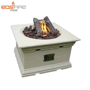 Factory Price Oem Outdoor Table Fire Pit Propane Fire Pits Black