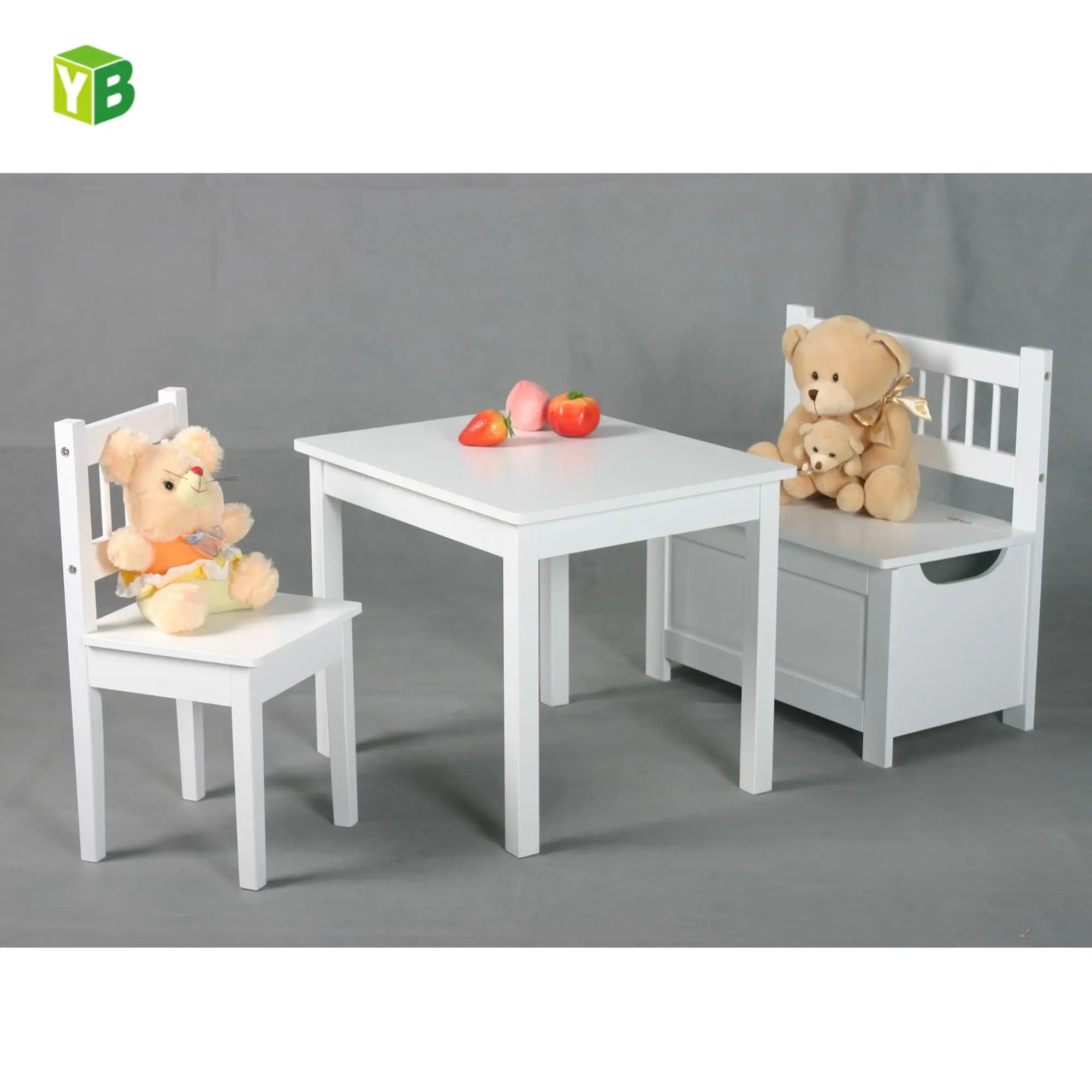 wooden kids study table