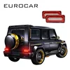 G Class W463 G500 G550 G350 G63 G65 All Models LED Turn Signal Light Amber LED 3D Light bar Rear Running Tail Lights