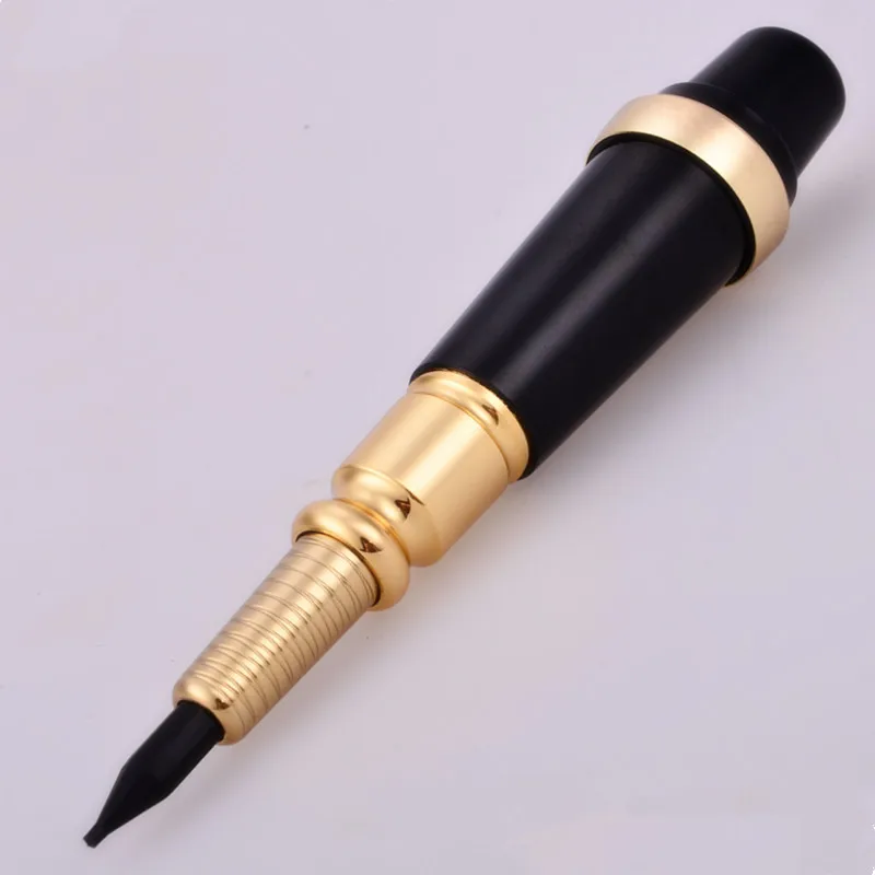 

Deluxe Golden rose rotary tattoo machine & lip tattoo / eyebrow tattoo / eyeliner tattoo machine kit, Black