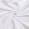 100% polyester knitted Anti-dustmite Waterproof bed mattress encasement with zipper bed bugs