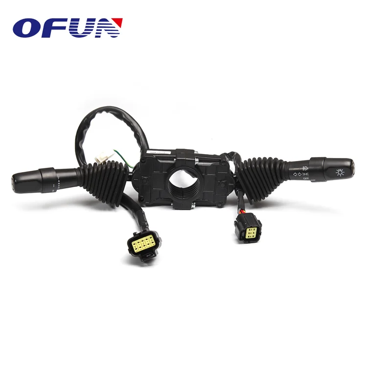 OFUN Forklift Parts Plastic Black Combination Switch For G47U2-40081