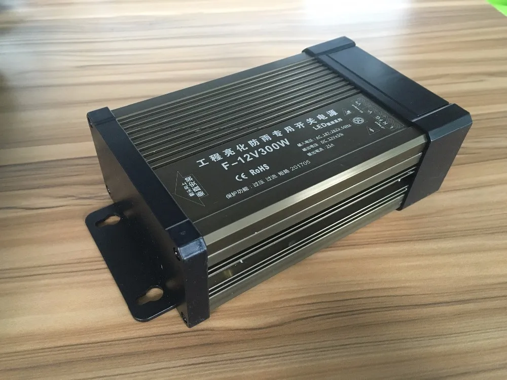 Constant Voltage 5v 12v 24v Rainproof Led Driver Power Supply 100w 200w 300w Buy Rainproof Led 6409