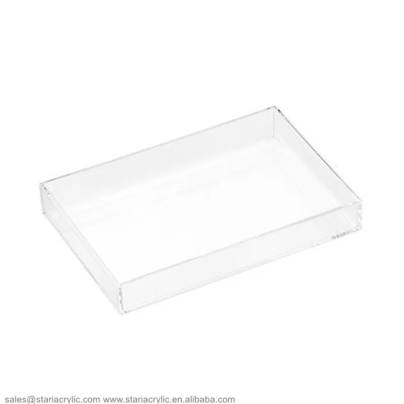 Clear Acrylic Storage Containers Clear Acrylic Small Stacked Trays Tray