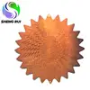 Copper splash wind spinner reflective metal garden art
