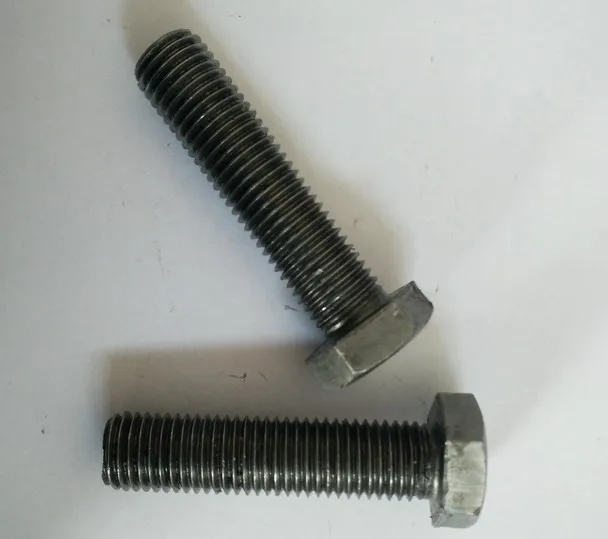 
Grade 8.8 10.9 12.9 high strength hex head bolt 