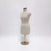 DL1255 Mini form for tailor clothing 2017 tailoring mannequin for women lady Dressform/dummy in fabric cover new style half body