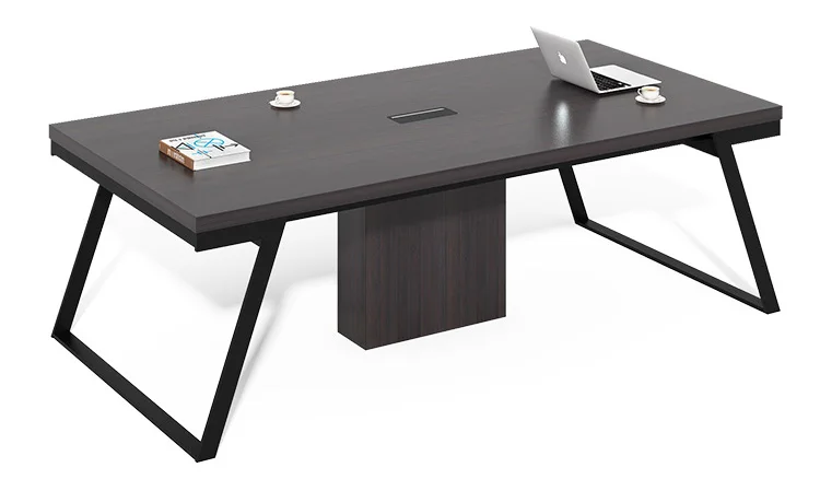 office furniture modern luxury large white wood ceo executive desk set