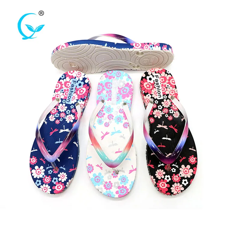 

2021 customized summer footwear for ladies pvc sandals faux slippers