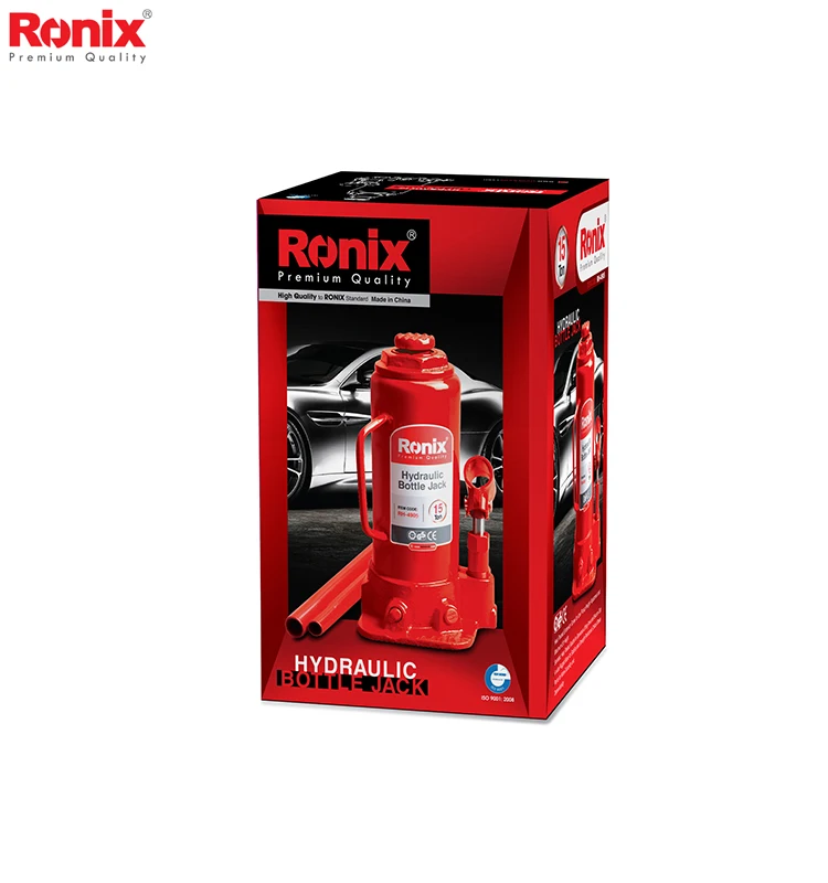 Ronix 15 Ton Portable Hydraulic Bottle Jack Electric Car Lift Jack Rh