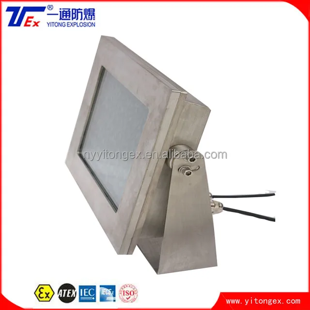 
17inch Stainless Steel IP54 Full Sealed Explosion Proof Monitor Explosion Proof LCD Monitor with ATEX certificate 