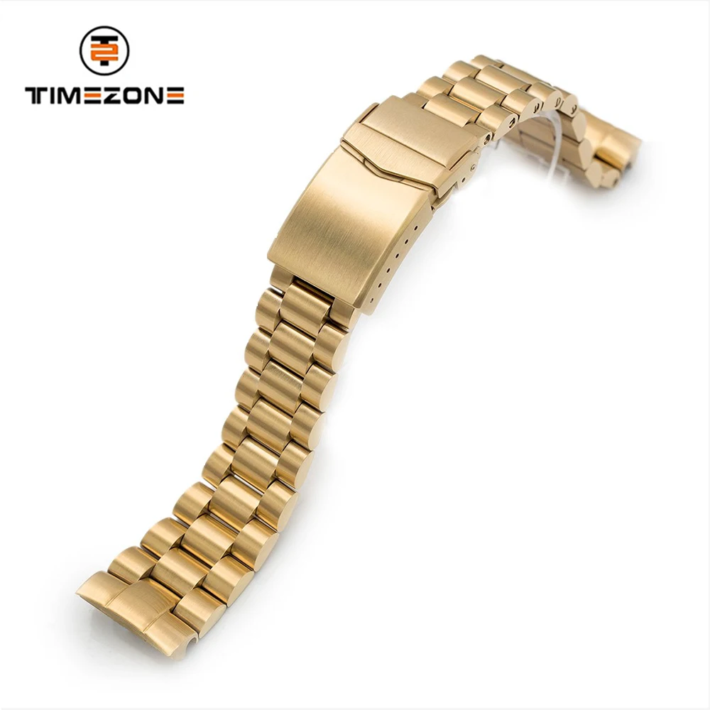 

22mm Endmill 316L Stainless Steel New Turtles Watch Bracelet, Any pantone color available