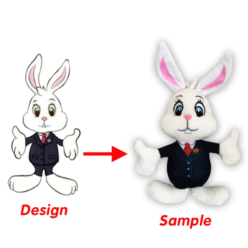 custom plush doll maker