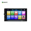 7018B 2Din Car Radio Car MP5 Player Touch Screen Auto Audio Stereo Multimedia FM/MP5/USB/AUX/Bluetooth/Mirror Link
