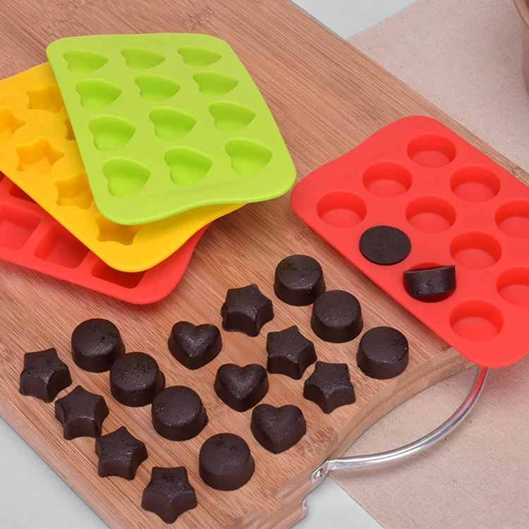 Silica Gel Ten Hole Ice Lattice Ice Cube Tray - China Cookware and