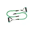 3.0 Promotion Portable Multi Function Gym Sports Work out Fitness Green Resistance Bands Training with Carabiner